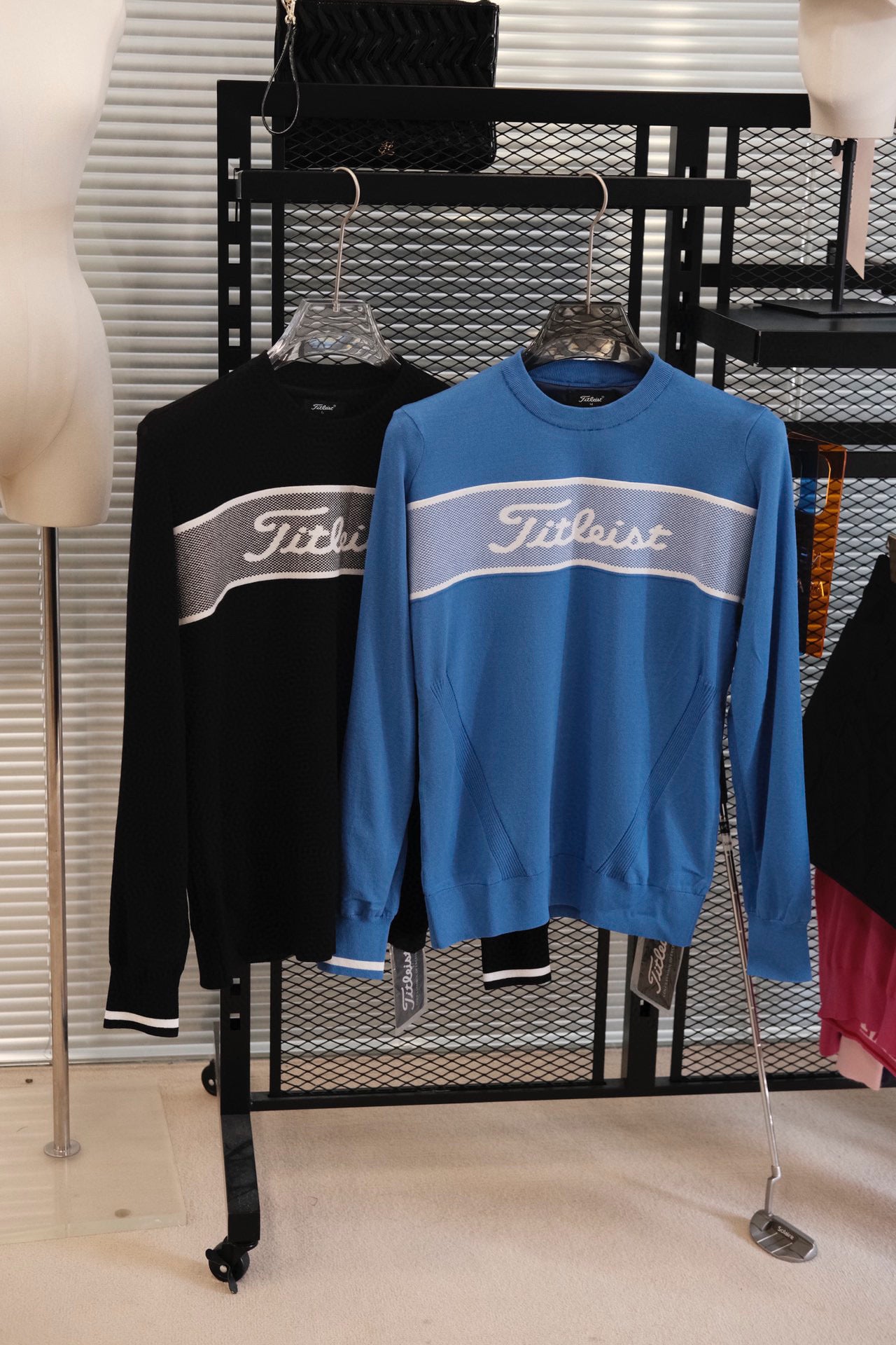 마이골프/Titleist 남성 니트