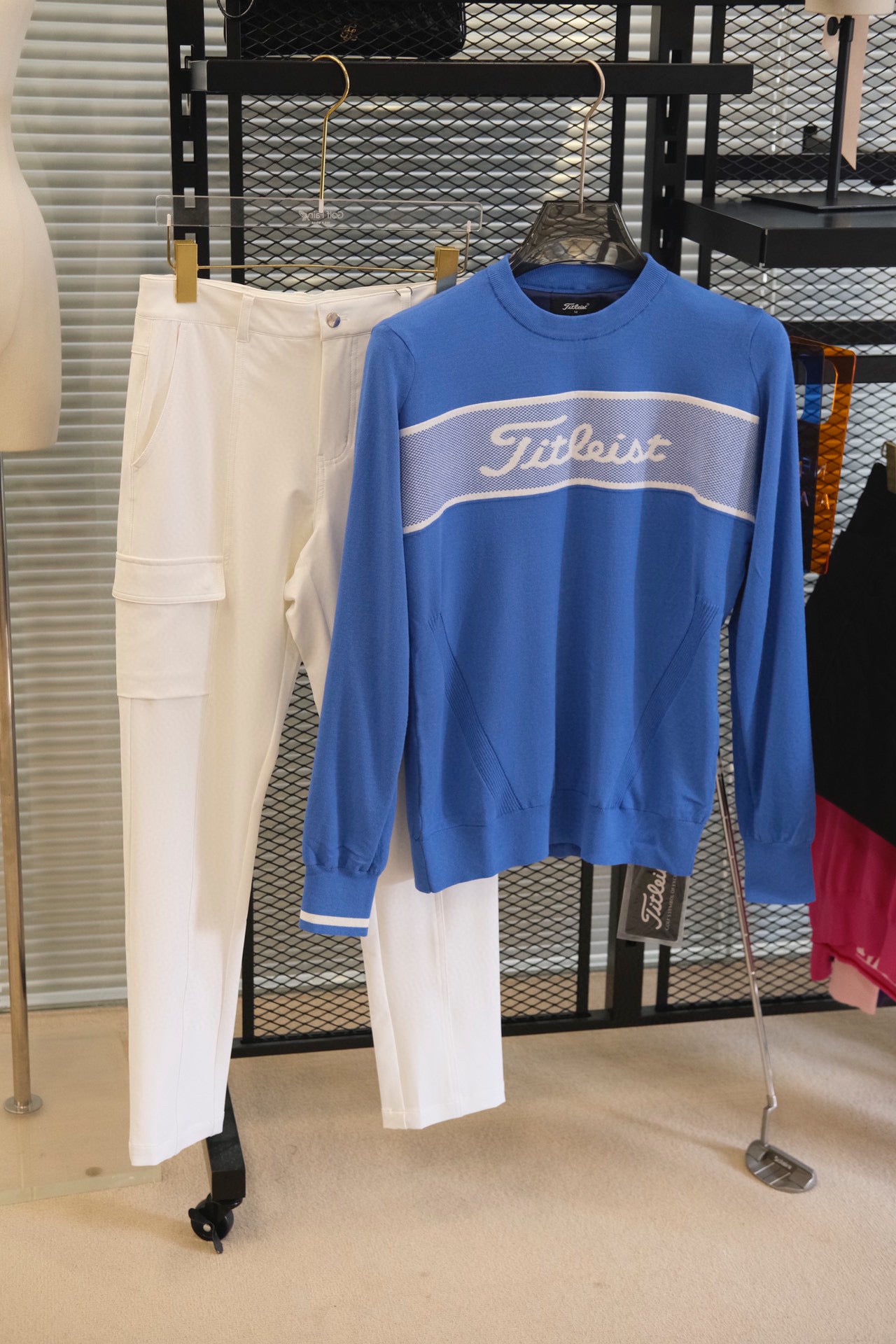 마이골프/Titleist 남성 니트