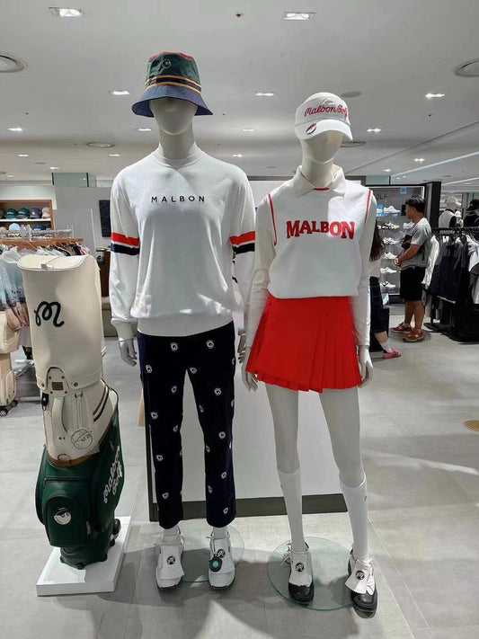 마이골프/MALBON 남성 니트