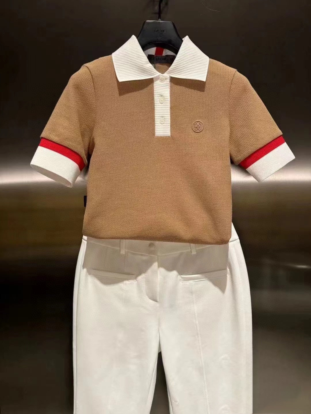 마이골프/ G/FORE 여성 반팔