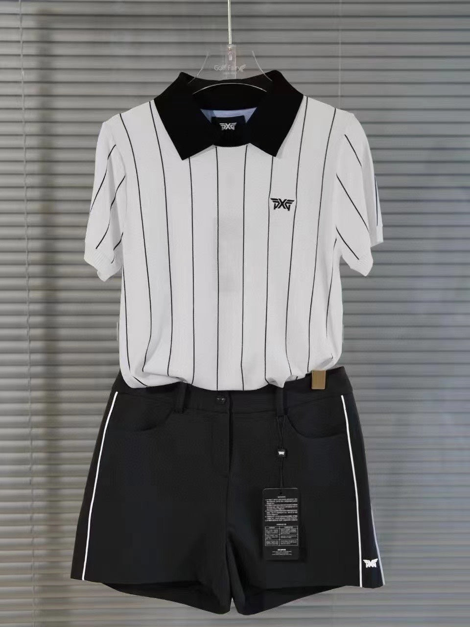 마이골프/ PXG 여성 반팔 상의