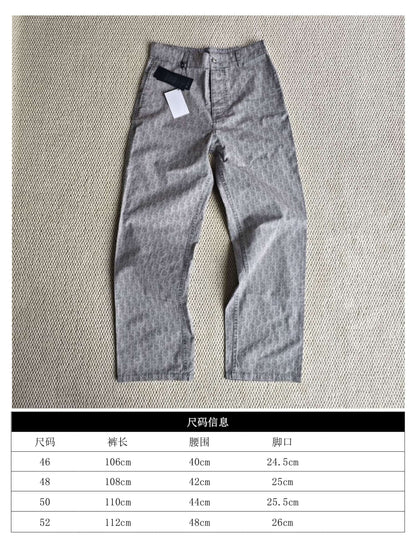 GTR/디올 남성 바지