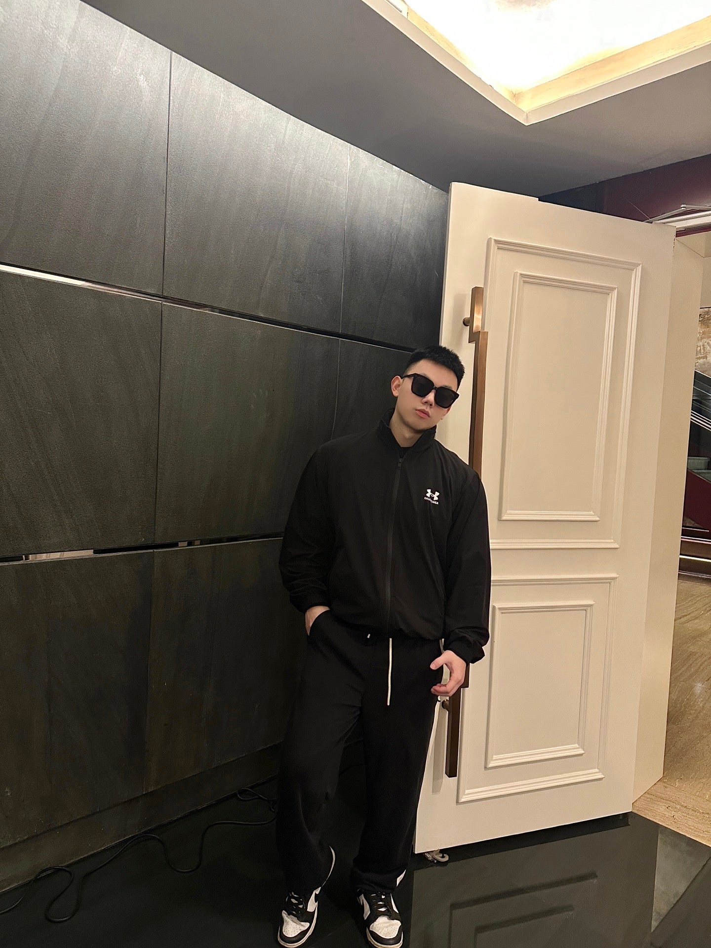 GTR/발렌시아가 남성 자켓