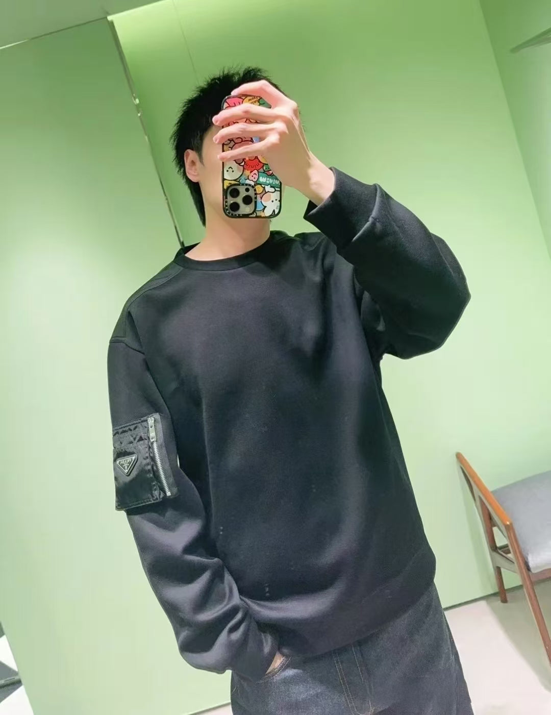 GTR/Prada Men's Sweatshirt