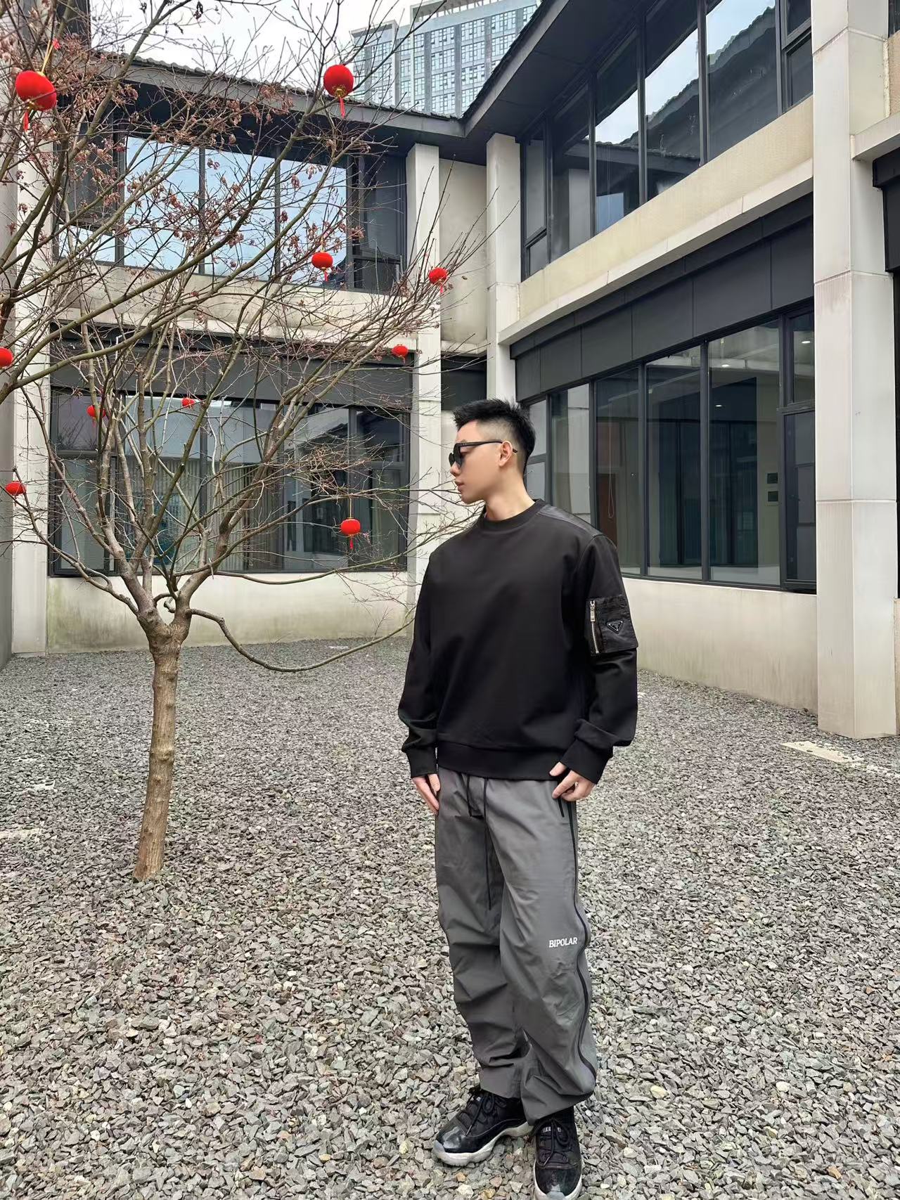 GTR/Prada Men's Sweatshirt