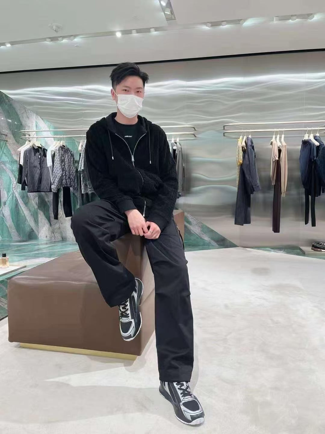 GTR/펜디 남성 후드 자켓