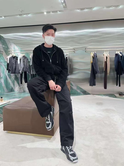 GTR/펜디 남성 후드 자켓