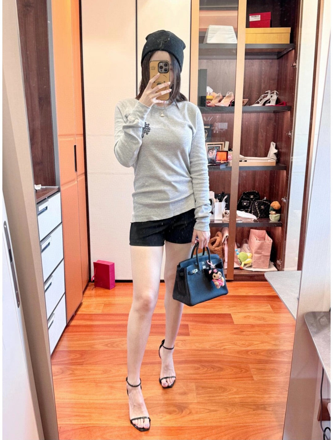 GTR/크롬하츠 남성 긴팔 티셔츠