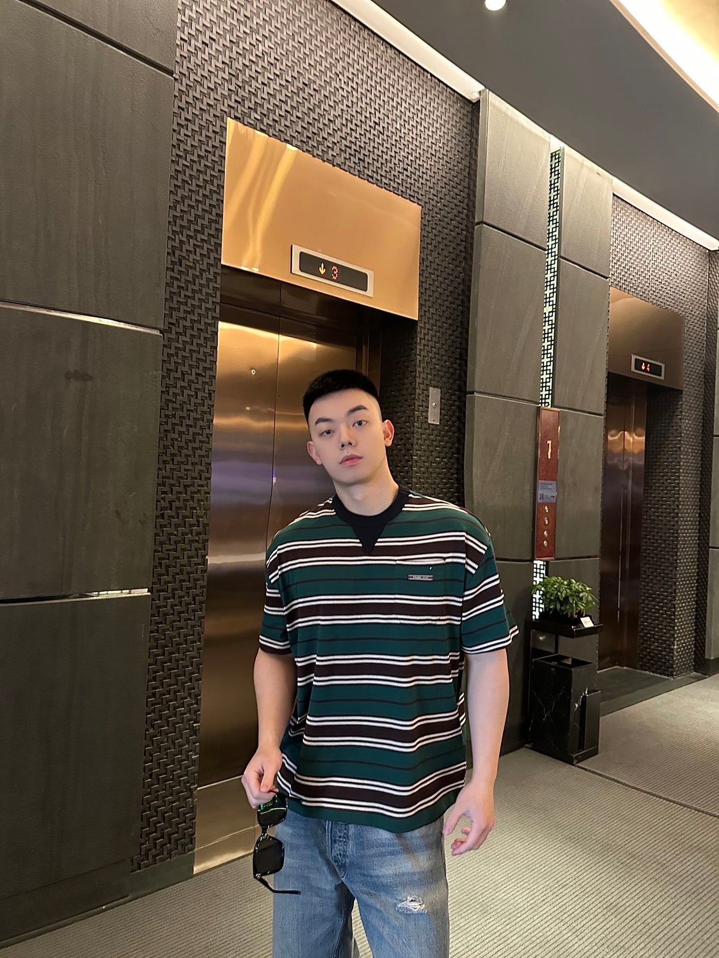 GTR/프라다 남성 폴로넥 반팔