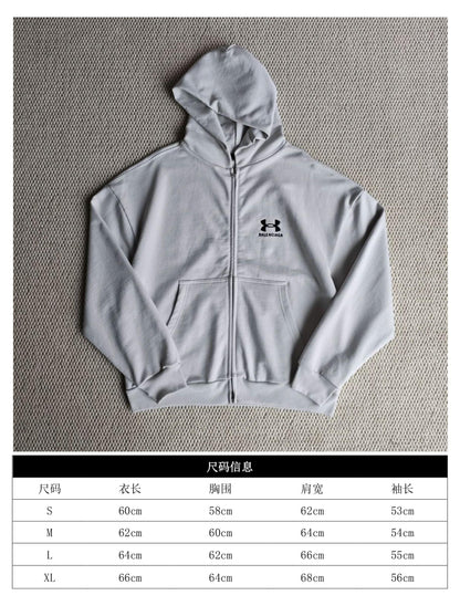 GTR/발렌시아가 남성 후드 자켓