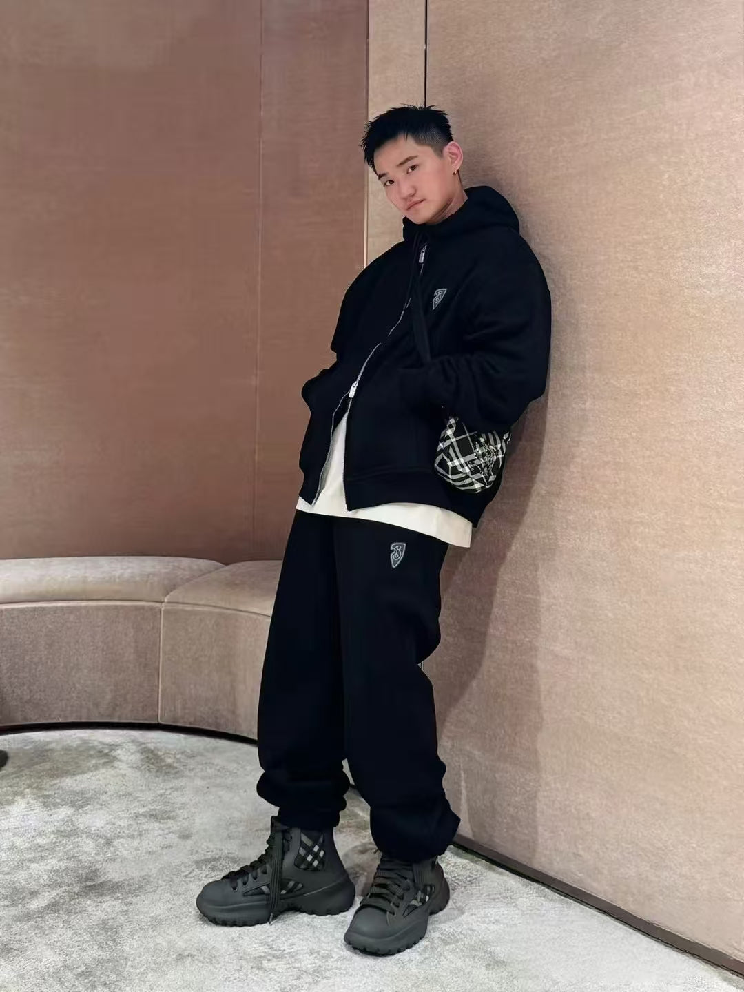 GTR/버버리 남성 후드 자켓