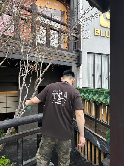GTR/루이비통 남성 반팔 티셔츠