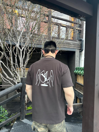 GTR/루이비통 남성 반팔 티셔츠