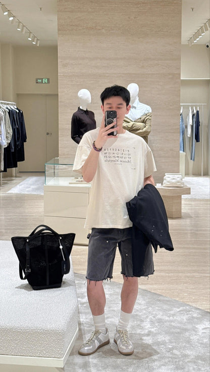 R공장/메종마르지엘라 남성 반팔