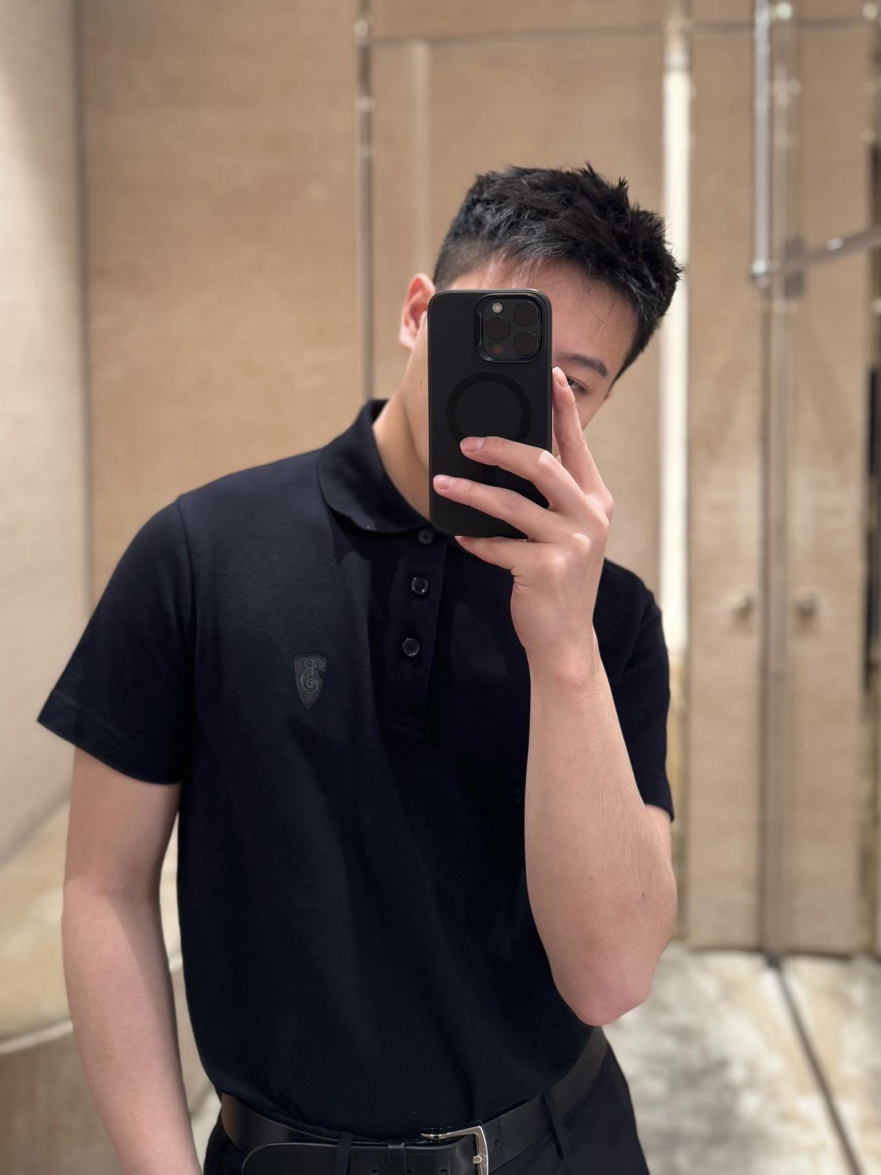 R공장/버버리 남성 반팔 셔츠