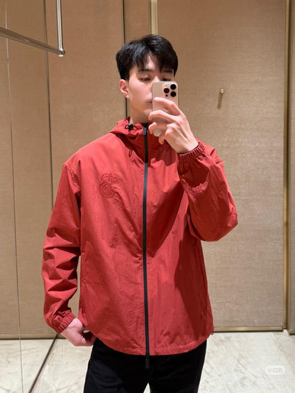 R공장/버버리 남성 후드 자켓