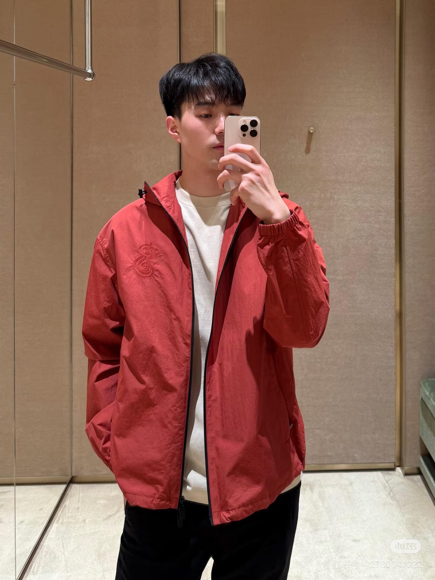 R공장/버버리 남성 후드 자켓