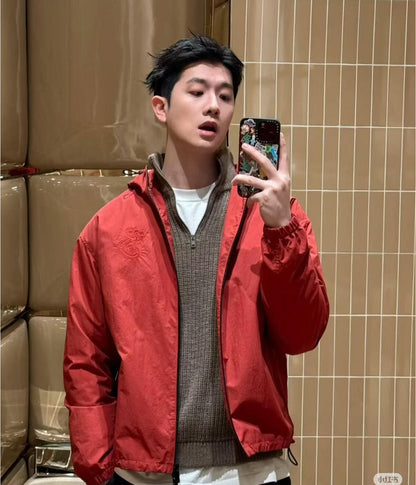 R공장/버버리 남성 후드 자켓