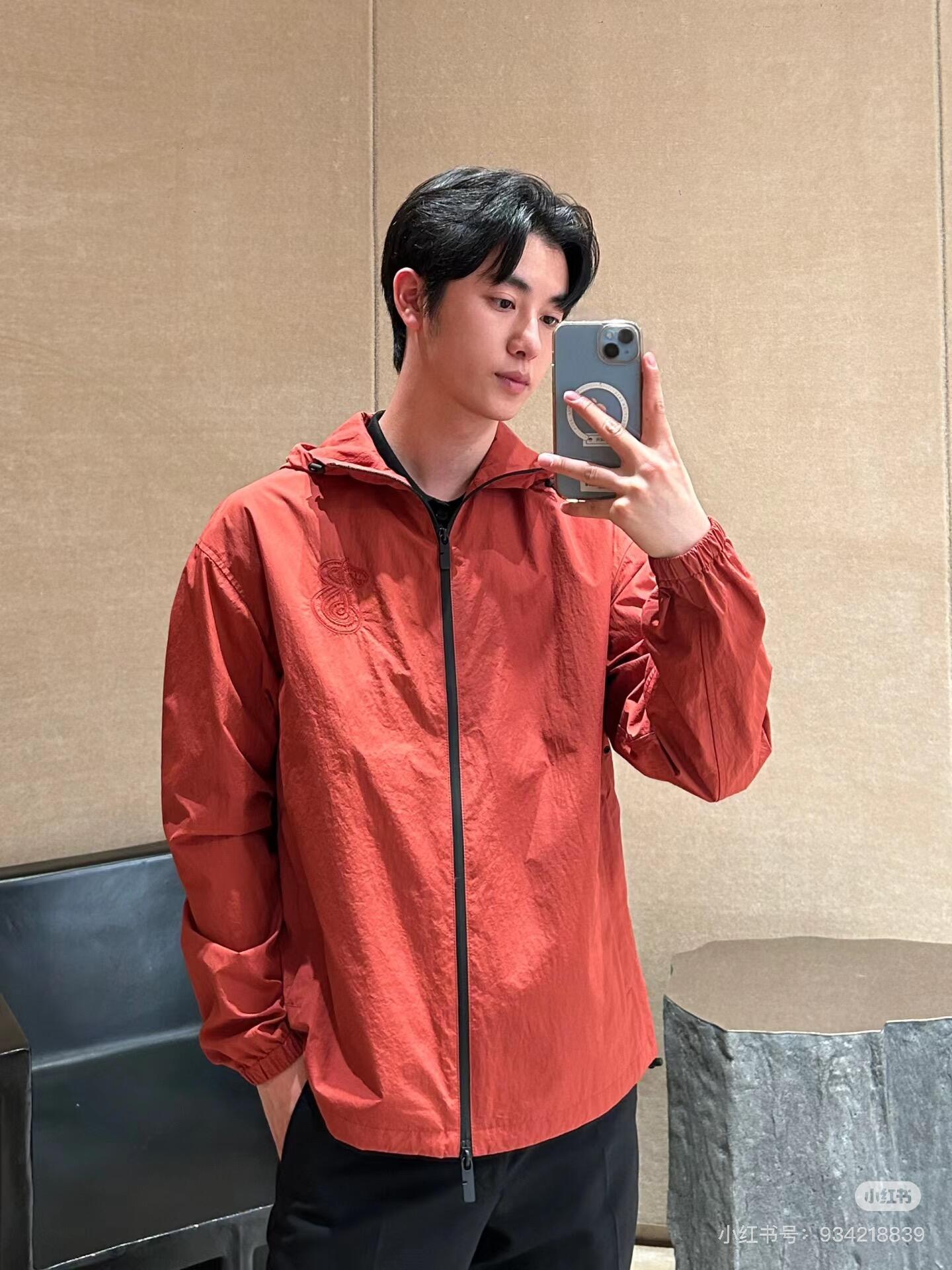 R공장/버버리 남성 후드 자켓