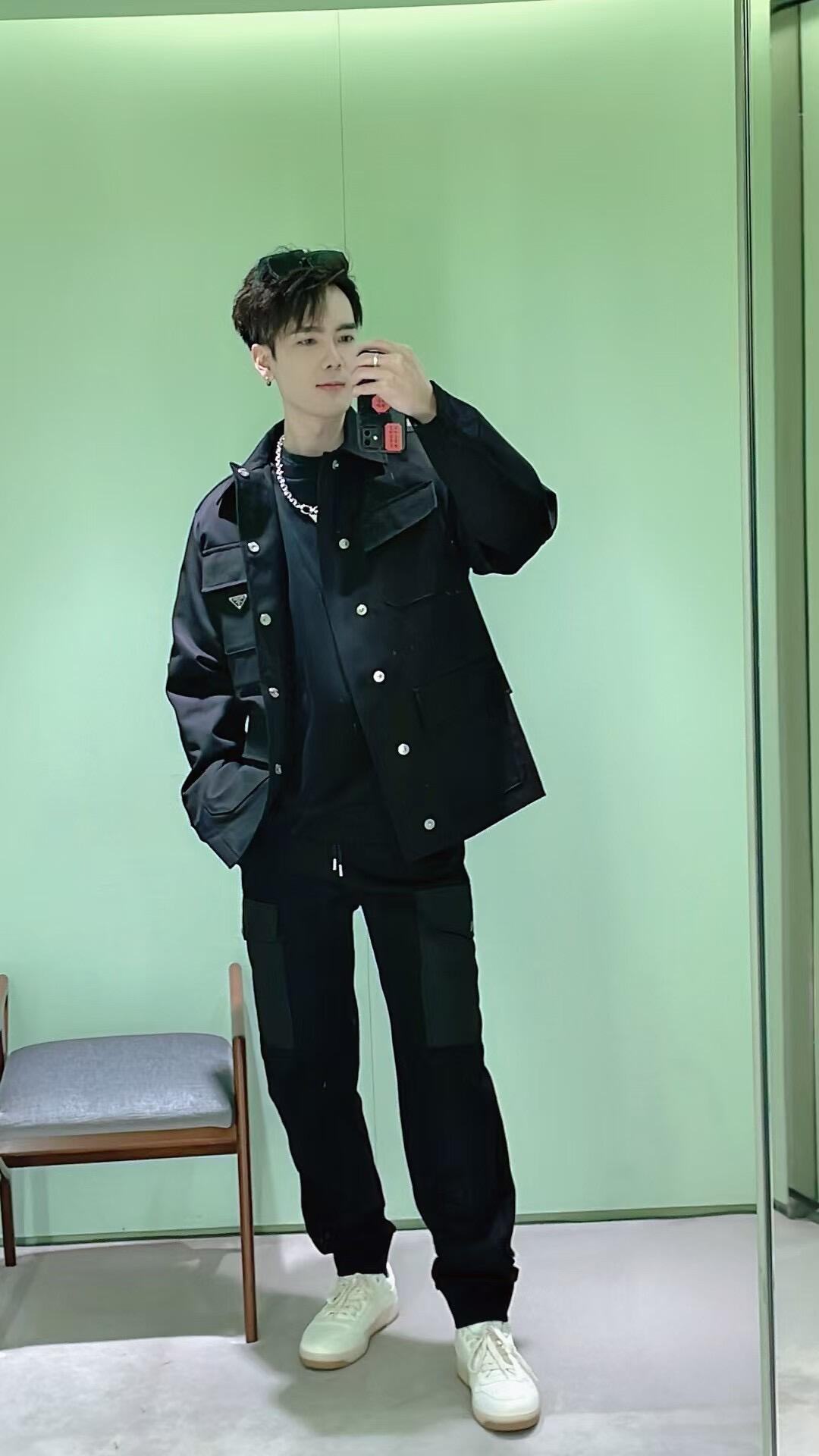 R공장/프라다 남성 바지