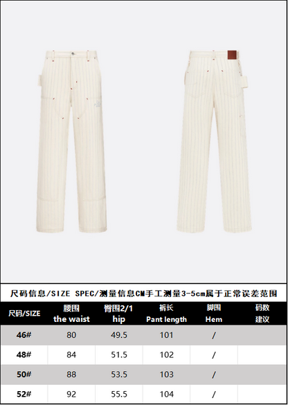 R Factory/Dior Men's Jeans