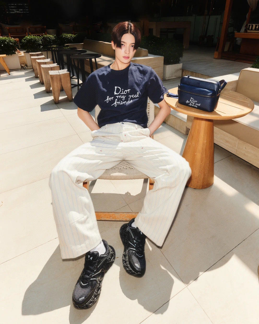 체인2호/디올 남성 반팔 티셔츠