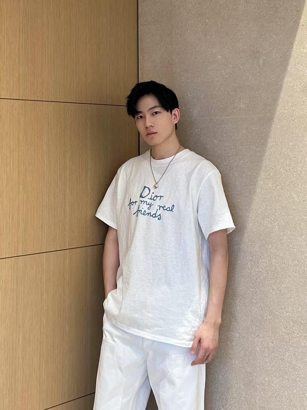 체인2호/디올 남성 반팔 티셔츠