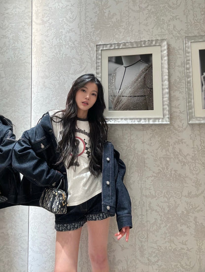 체인2호/디올 여성 반팔 티셔츠