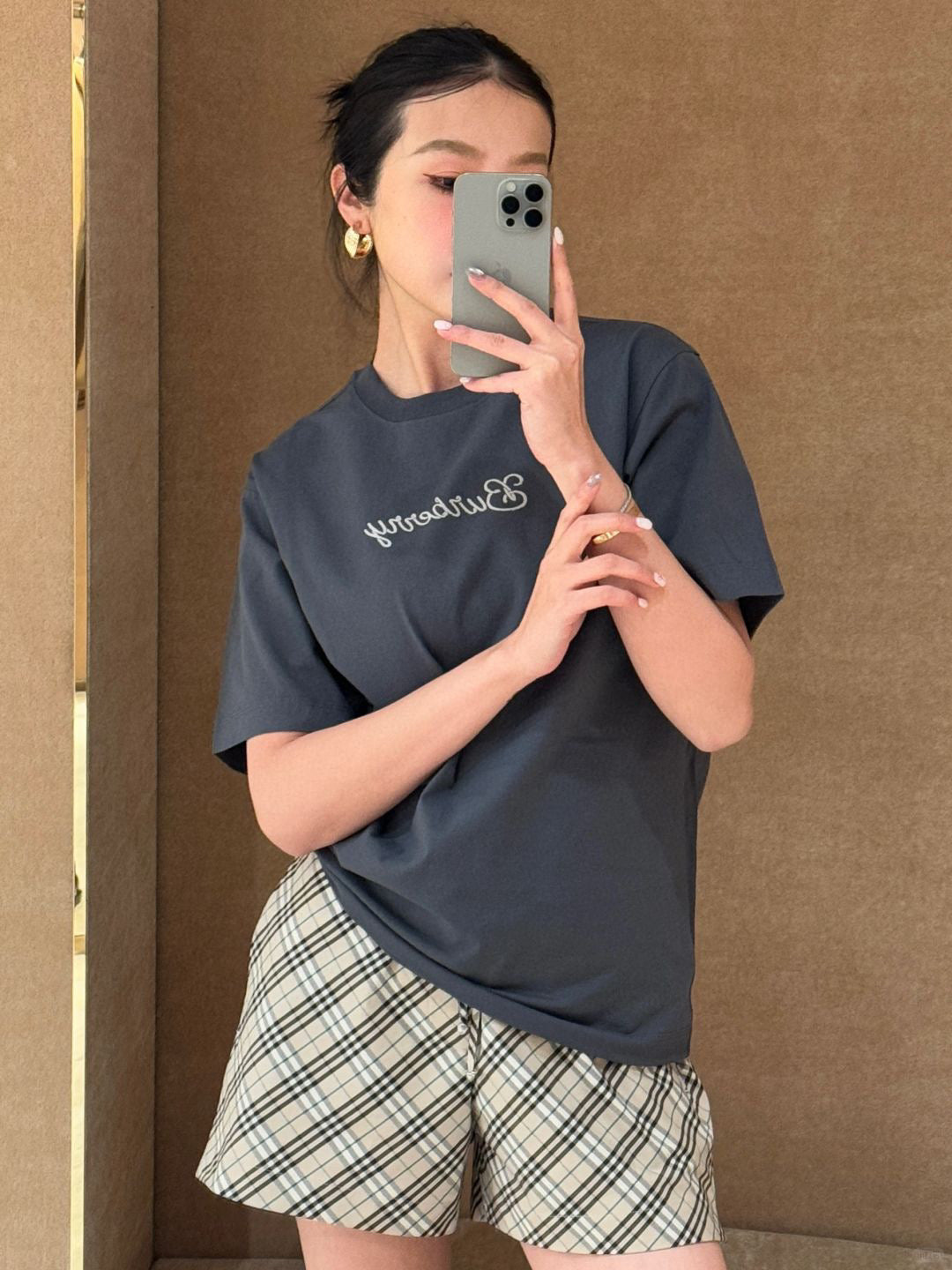 체인2호/버버리 남성 반팔 티셔츠