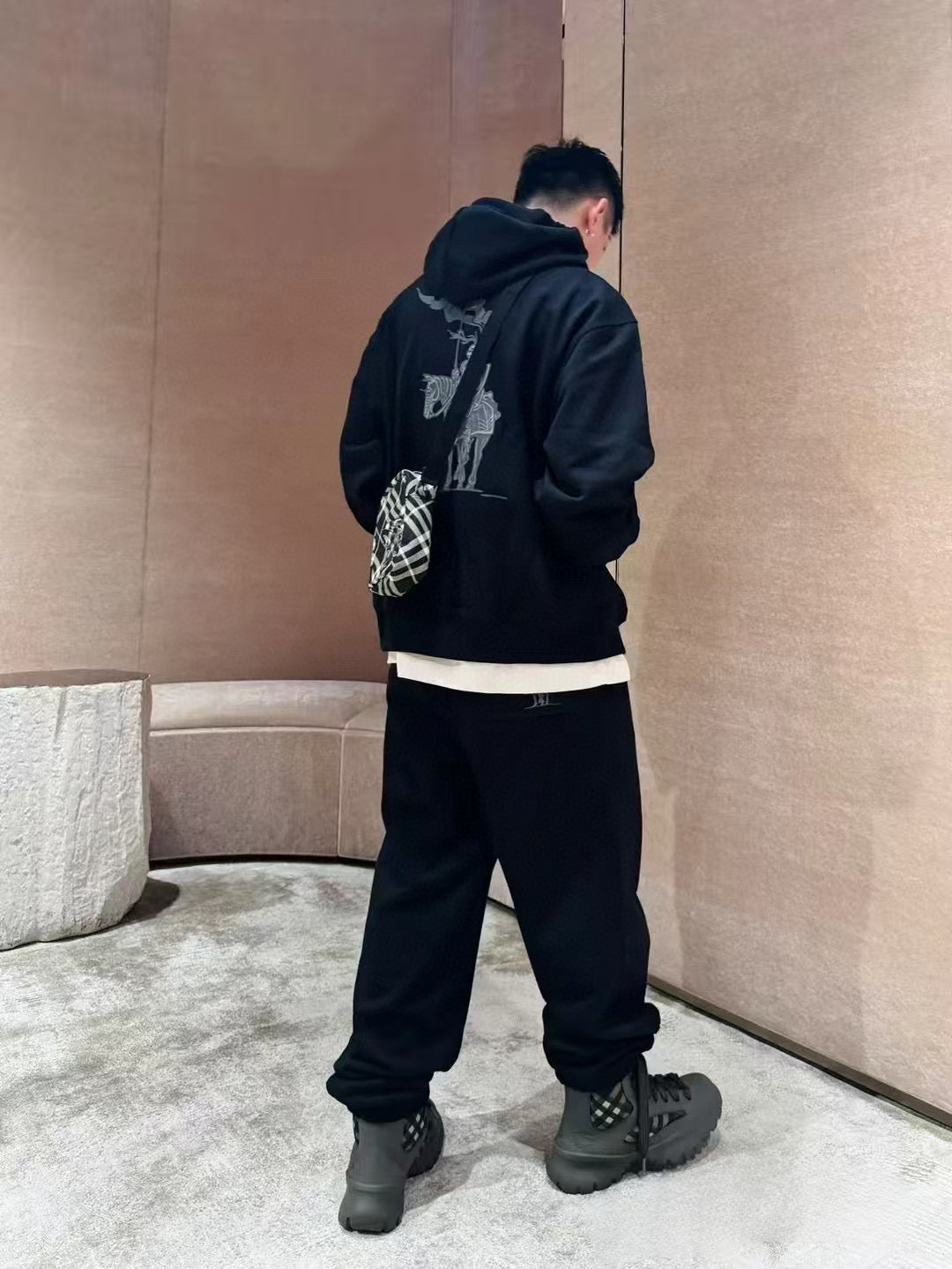 체인2호/버버리 남성 후드 자켓