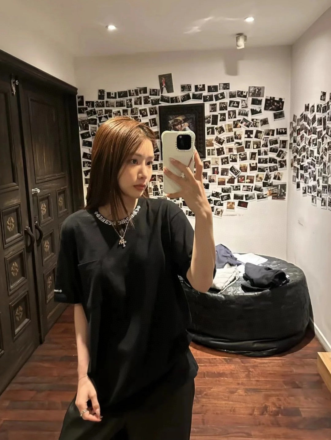 체인2호/크롬하츠 남성 반팔