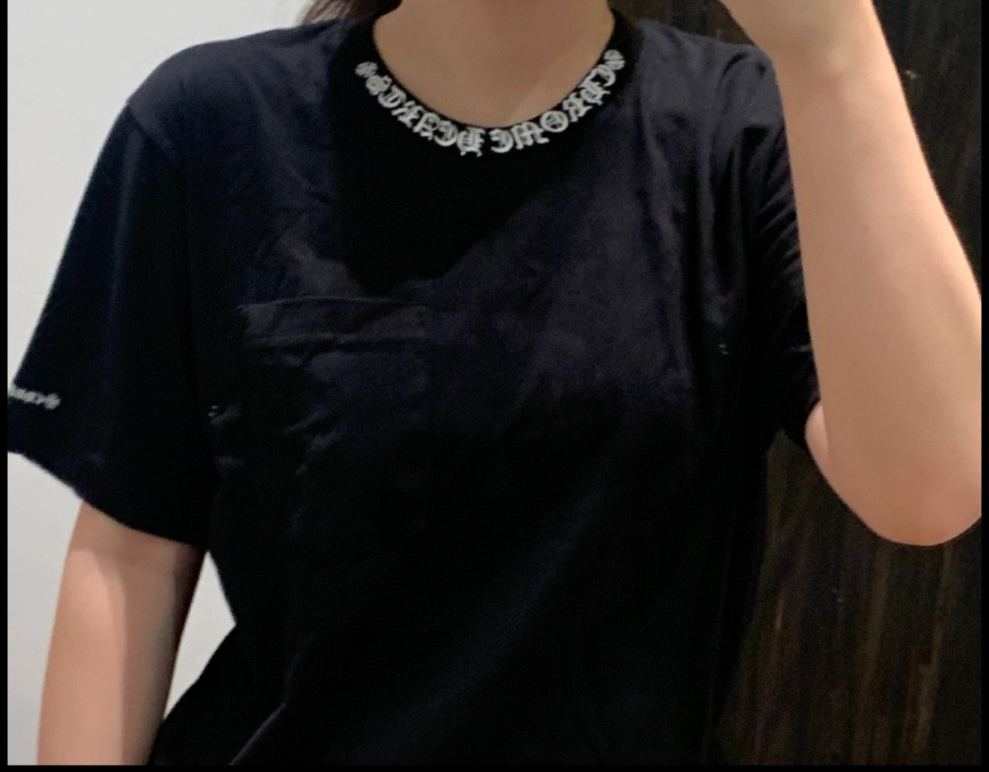 체인2호/크롬하츠 남성 반팔