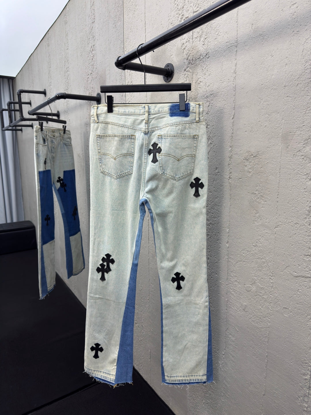 Chain2/Chrome Hearts Men's Jeans