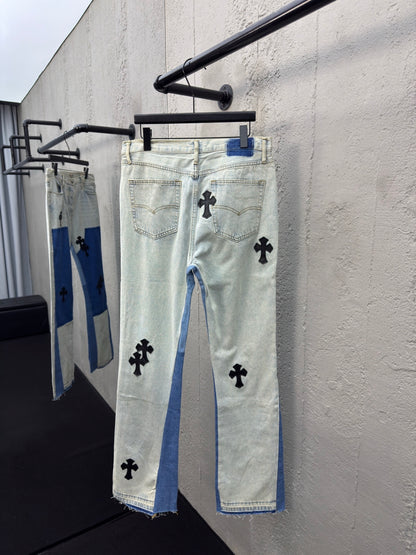 Chain2/Chrome Hearts Men's Jeans