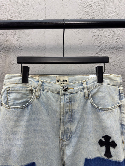 Chain2/Chrome Hearts Men's Jeans
