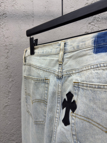 Chain2/Chrome Hearts Men's Jeans