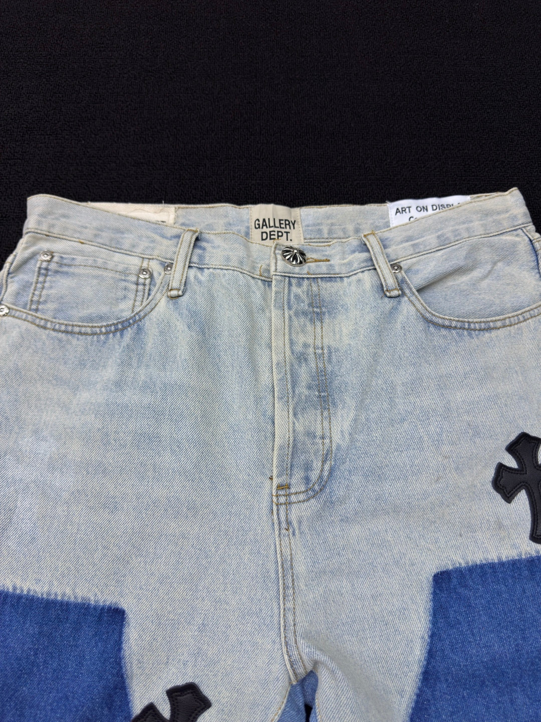 Chain2/Chrome Hearts Men's Jeans