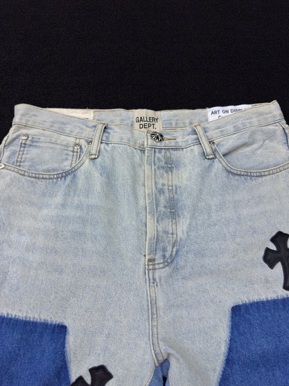 Chain2/Chrome Hearts Men's Jeans