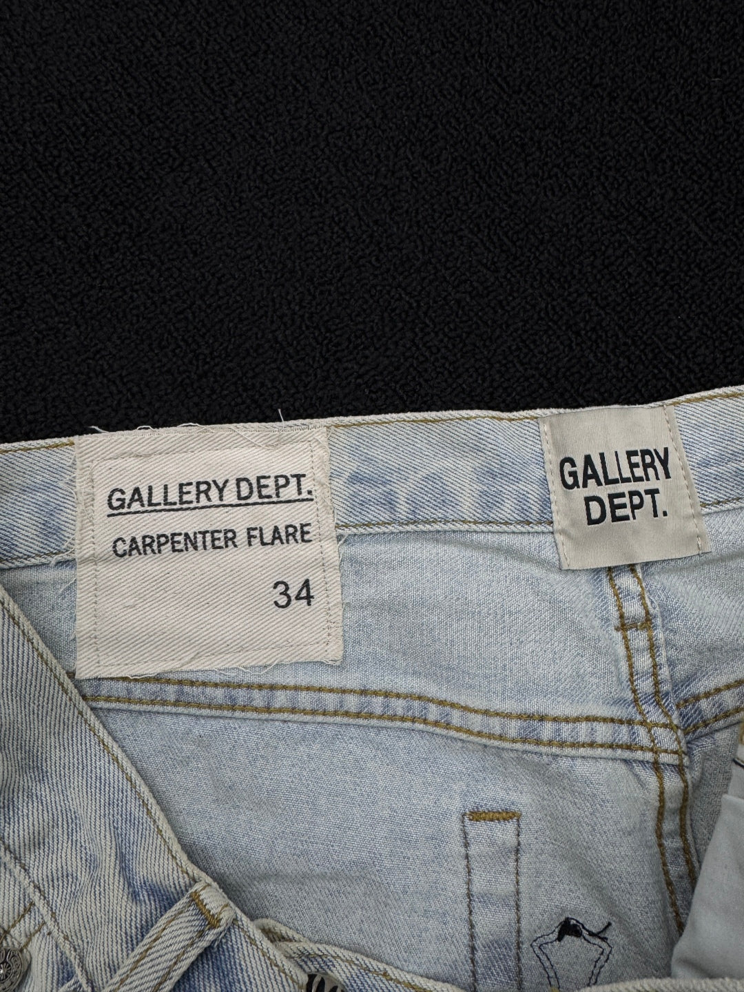 Chain2/Chrome Hearts Men's Jeans