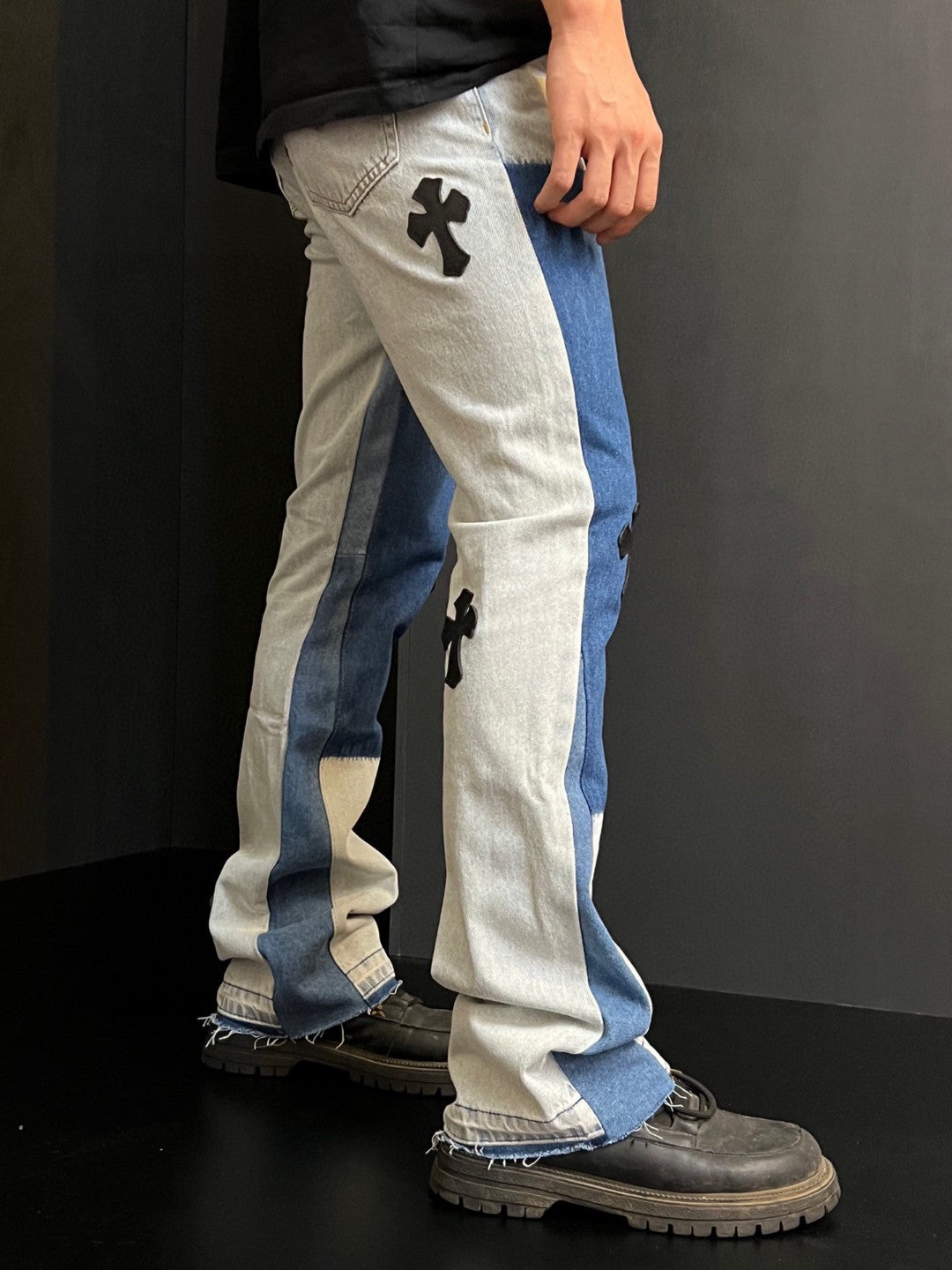 Chain2/Chrome Hearts Men's Jeans