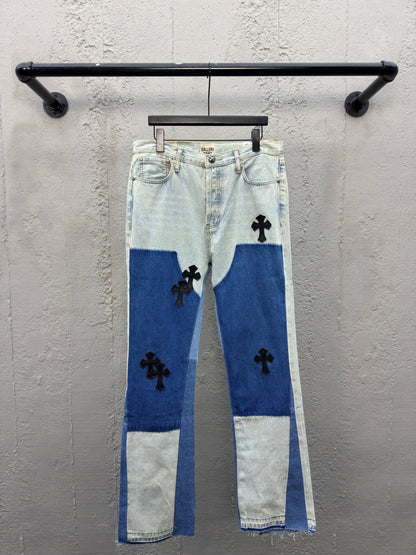Chain2/Chrome Hearts Men's Jeans