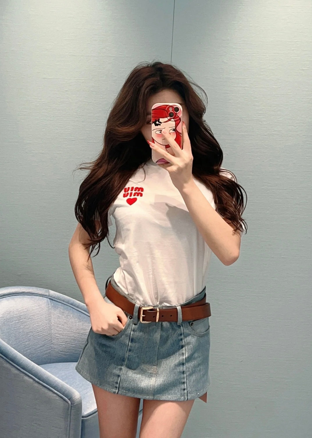 TJ셀러/미우미우 여성 반팔 티셔츠