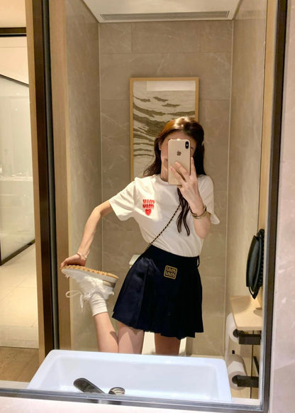 TJ셀러/미우미우 여성 반팔 티셔츠