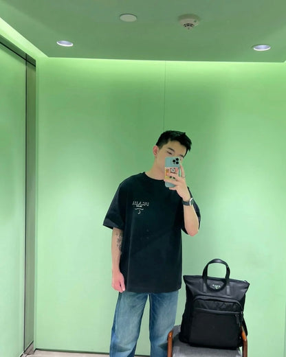 TJ셀러/프라다 남성 반팔