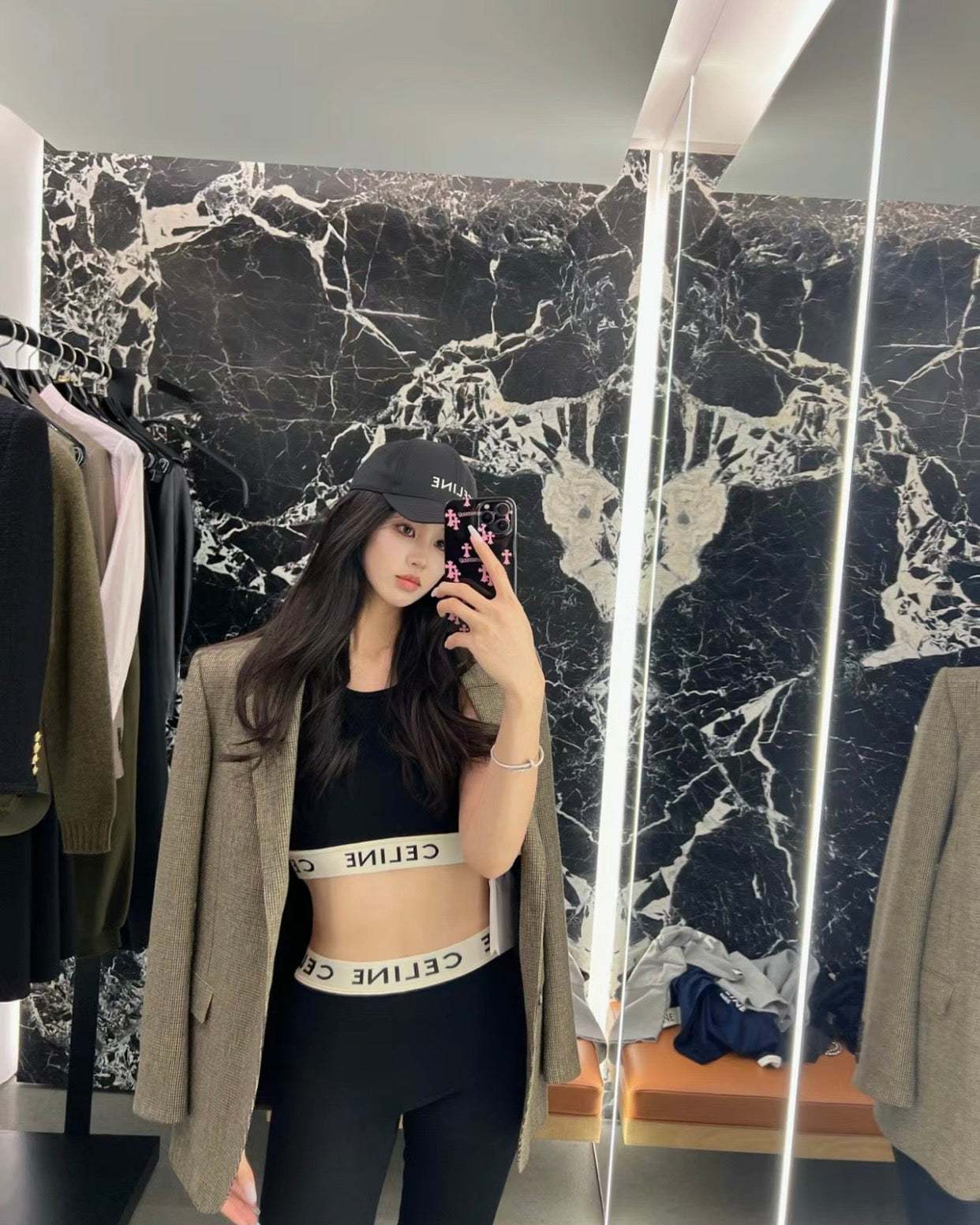 TJ 셀러/셀린느 여성 민소매