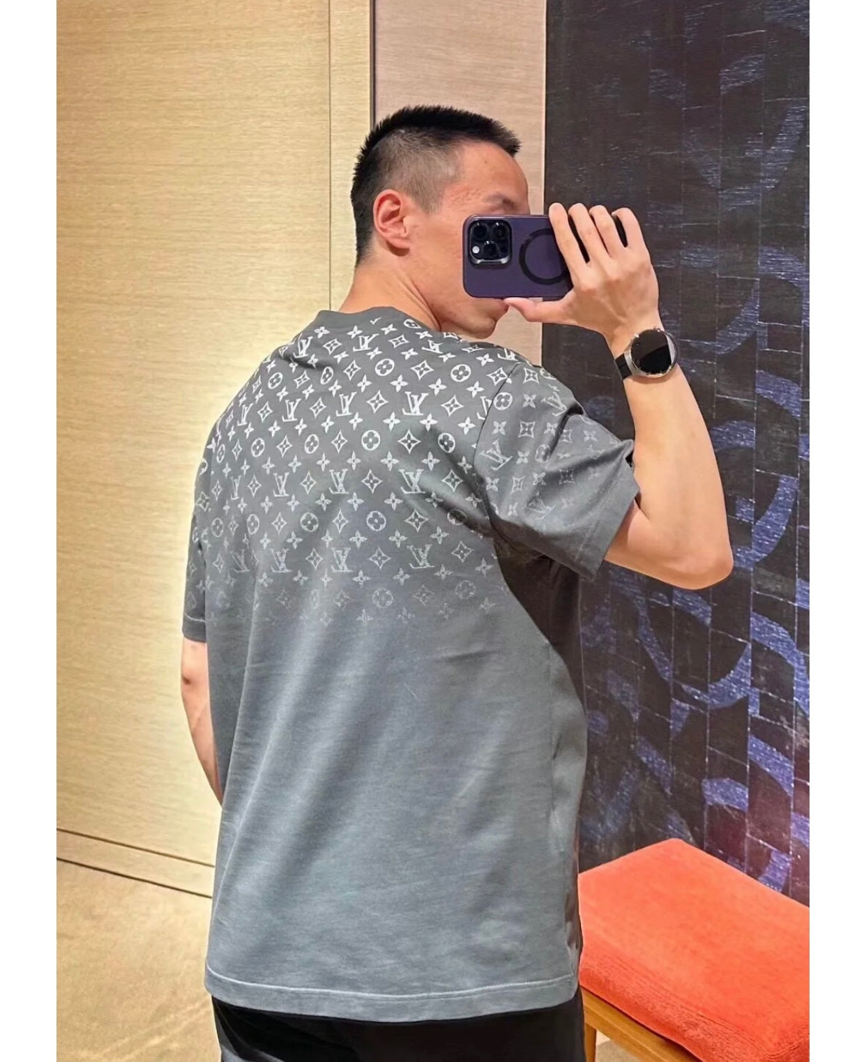 TJ셀러/루이비통 남성 반팔