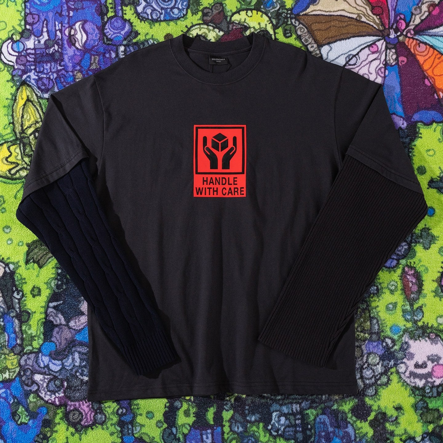 zzll / Balenciaga Men's Long Sleeve