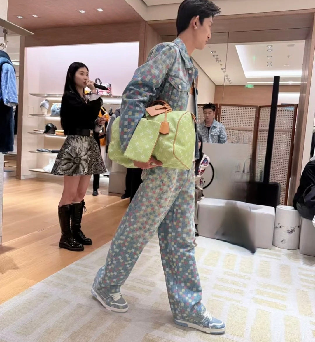R공장/루이비통 남성 데님 자켓