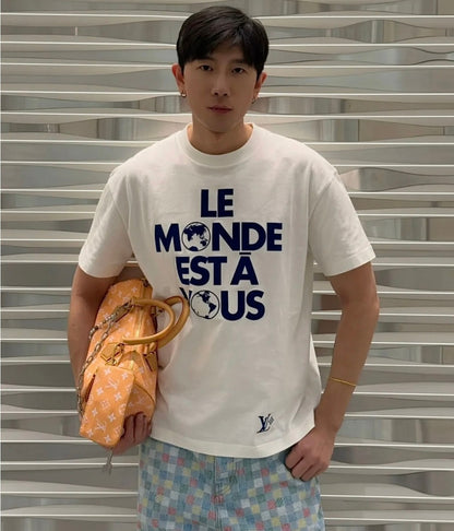 R공장/루이비통 남성 반팔 티셔츠