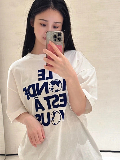 R공장/루이비통 남성 반팔 티셔츠